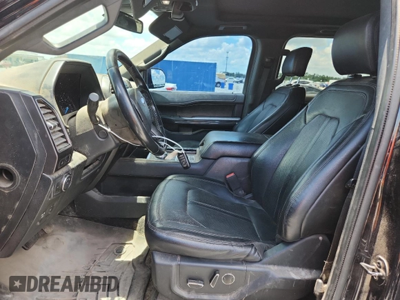2019 Ford Expedition Max Limited with VIN 1FMJK2AT2KEA70734, listed as a Copart auction lot 61408395 with 229,422 mi miles and Non repairable. Bid and sale history available at DreamBid. Image 7.