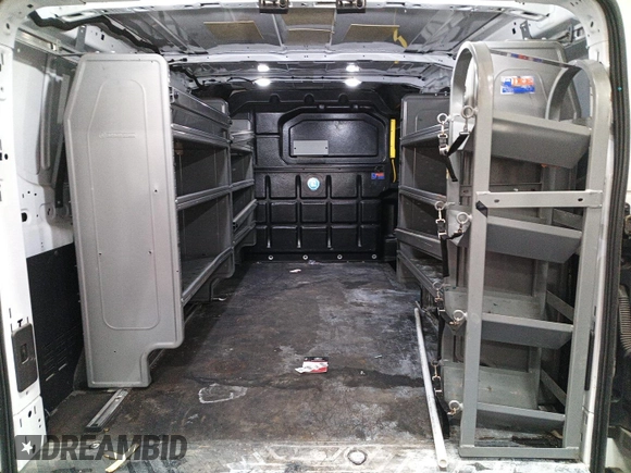 2019 Ford Transit with VIN 1FTYR1YM6KKA19827, listed as a IAAI auction lot 42815344 with 80,995 mi miles and . Bid and sale history available at DreamBid. Image 18.