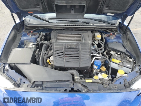 2020 Subaru WRX Premium with VIN JF1VA1C65L9824560, listed as a Copart auction lot 87464284 with 52,923 mi miles and Salvage Title. Bid and sale history available at carsss.com. Image 11.