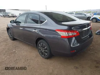 2014 Nissan Sentra S with VIN 3N1AB7AP8EL698082, listed as a IAAI auction lot 42034757 with 178,651 mi miles and . Bid and sale history available at DreamBid. Image 3.