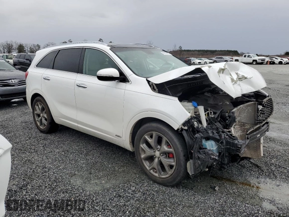 2016 Kia Sorento SX with VIN 5XYPKDA57GG013486, listed as a Copart auction lot 48562855 with 153,163 mi miles and Salvage Title. Bid and sale history available at carsss.com. Image 4.