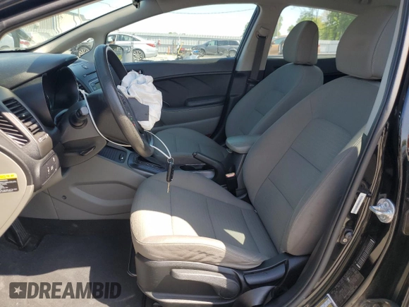 2014 Kia Forte LX with VIN KNAFX4A66E5189521, listed as a Copart auction lot 51682315 with 137,706 mi miles and Salvage Title. Bid and sale history available at carsss.com. Image 7.
