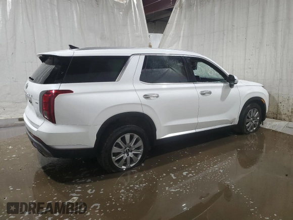 2025 Hyundai Palisade SEL z VIN KM8R2DGE9SU838674, wystawiony jako Copart lot #56101585 z przebiegiem 12 686 mil mil oraz Czysty tytuł • Clean title. Historia ofert i sprzedaży dostępna na DreamBid. Obrazek 3.