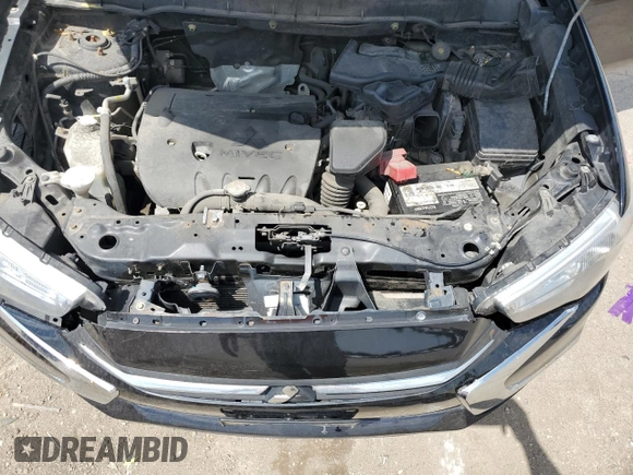 2018 Mitsubishi Outlander SE with VIN JA4AP3AW5JU012623, listed as a Copart auction lot 65061395 with 147,878 mi miles and Clean title. Bid and sale history available at DreamBid. Image 12.