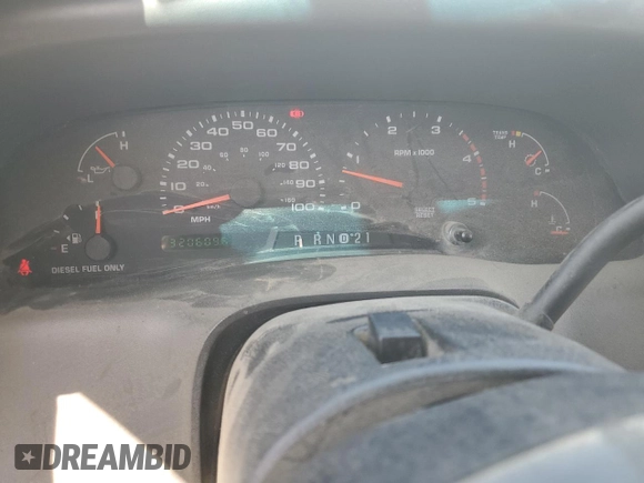 2002 Ford F-250 XL z VIN 1FTNX21F42EC44207, wystawiony jako Copart lot #60615915 z przebiegiem 320 609 mil mil oraz Szkoda całkowita • Salvage title. Historia ofert i sprzedaży dostępna na DreamBid. Obrazek 9.