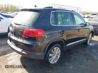 2012 Volkswagen Tiguan SEL with VIN WVGAV7AX0CW521226, listed as a IAAI auction lot 42053515 with 78,253 mi miles and . Bid and sale history available at DreamBid. Image 4.