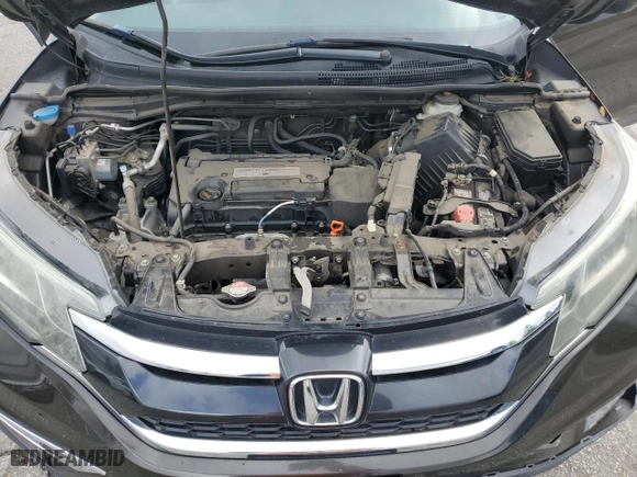 2015 Honda CR-V EX with VIN 2HKRM3H53FH553993, listed as a Copart auction lot 45606245 with 80,015 mi miles and Salvage Title. Bid and sale history available at carsss.com. Image 12.