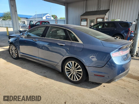 2018 Lincoln MKZ Reserve z VIN 3LN6L5F93JR619449, wystawiony jako Copart lot #62151395 z przebiegiem 21 381 mil mil oraz Szkoda całkowita • Salvage title. Historia ofert i sprzedaży dostępna na DreamBid. Obrazek 2.