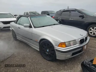 1998 BMW 3 Series 323ic with VIN WBABJ7328WEA17071, listed as a Copart auction lot 75089004 with 0 mi miles and Non Repairable. Bid and sale history available at carsss.com. Image 4.