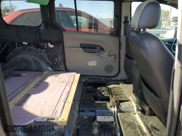 2015 Ford Transit Connect Wagon Titanium with VIN NM0GE9G7XF1227493, listed as a Copart auction lot 82570744 with 97,313 mi miles and Salvage Title. Bid and sale history available at carsss.com. Image 12.