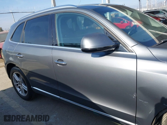 2015 Audi Q5 Premium Plus with VIN WA1LFAFP3FA100046, listed as a IAAI auction lot 42087914 with 67,260 mi miles and . Bid and sale history available at DreamBid. Image 13.