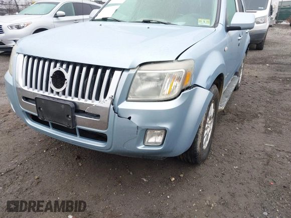 2008 Mercury Mariner Premier z VIN 4M2CU97158KJ04790, wystawiony jako IAAI lot #41061682 z przebiegiem 196 724 mil mil oraz . Historia ofert i sprzedaży dostępna na DreamBid. Obrazek 6.