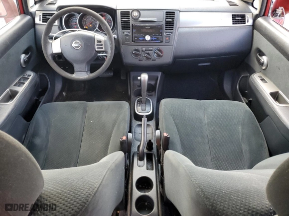 2010 Nissan Versa 1.8 S with VIN 3N1BC1AP2AL433022, listed as a Copart auction lot 86114384 with 180,689 mi miles and Salvage Title. Bid and sale history available at carsss.com. Image 8.