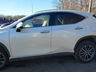 2025 Lexus NX with VIN JTJGGCEZ4S2023563, listed as a IAAI auction lot 41445692 with 210 mi miles. Bid and sale history available at carsss.com. Image 14.