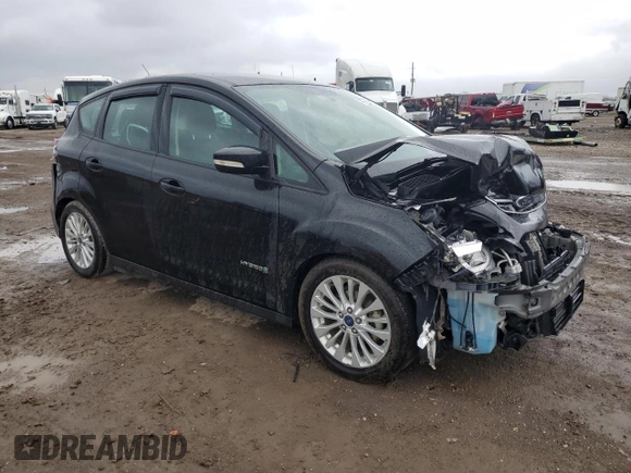 2018 Ford C-Max SE z VIN 1FADP5AU2JL101381, wystawiony jako Copart lot #47778145 z przebiegiem 140 374 mil mil oraz Szkody całkowita. Historia ofert i sprzedaży dostępna na DreamBid. Obrazek 4.