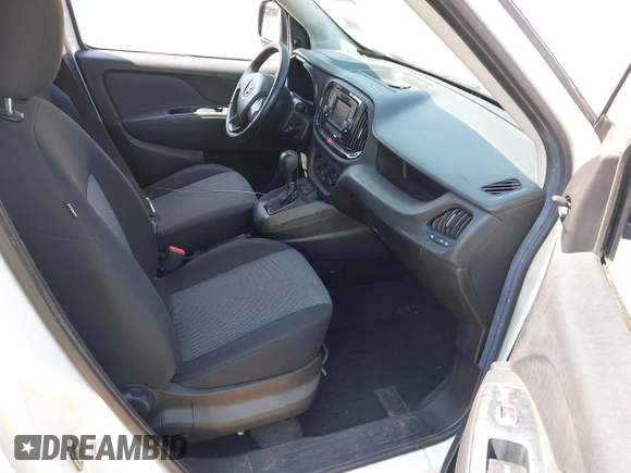 2017 Ram ProMaster City Cargo Tradesman with VIN ZFBERFAB0H6G41405, listed as a IAAI auction lot 42622052 with 327,163 mi miles and . Bid and sale history available at DreamBid. Image 5.