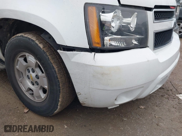 2010 Chevrolet Tahoe LS with VIN 1GNMCAE3XAR215407, listed as a IAAI auction lot 41570899 with 197,401 mi miles and . Bid and sale history available at DreamBid. Image 6.