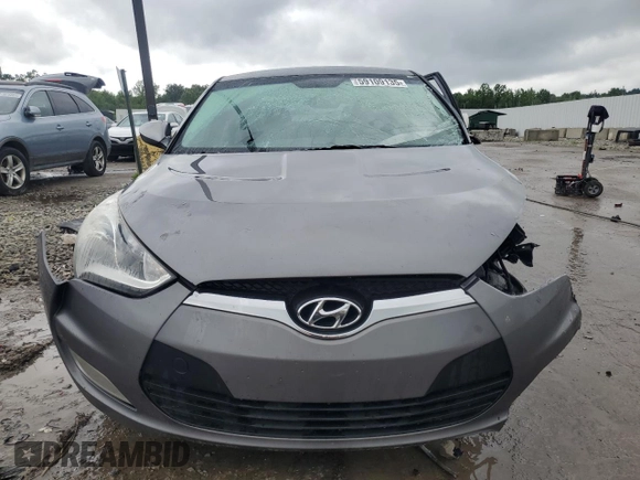 2012 Hyundai Veloster w/Black Int z VIN KMHTC6AD3CU072814, wystawiony jako Copart lot #59109135 z przebiegiem Nie podano mil oraz Nie do naprawy • Non repairable. Historia ofert i sprzedaży dostępna na DreamBid. Obrazek 5.
