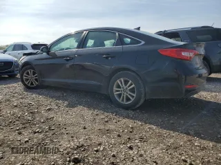 2017 Hyundai Sonata 2.4L with VIN 5NPE24AF1HH552339, listed as a Copart auction lot 53890315 with 139,850 mi miles and Salvage Title. Bid and sale history available at DreamBid. Image 2.