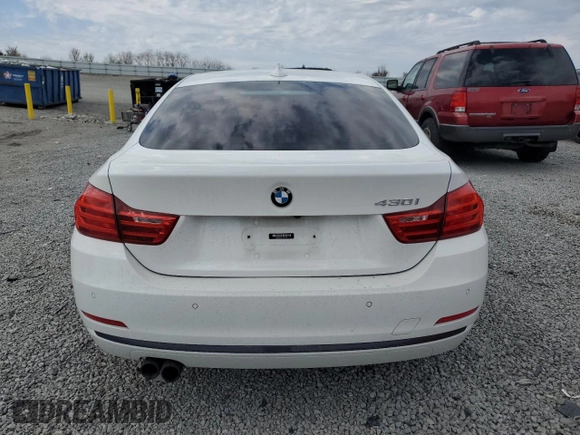 2017 BMW 4 Series 430i z VIN WBA4F7C57HG437798, wystawiony jako Copart lot #50675505 z przebiegiem 89 657 mil mil oraz Szkoda całkowita • Salvage title. Historia ofert i sprzedaży dostępna na DreamBid. Obrazek 6.
