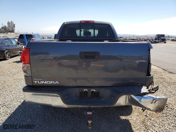 2007 Toyota Tundra SR5 with VIN 5TFRV54167X009229, listed as a Copart auction lot 52818425 with 279,476 mi miles and Salvage Title. Bid and sale history available at carsss.com. Image 6.