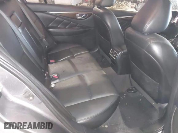 2018 Infiniti Q50 Luxe with VIN JN1EV7AP9JM366158, listed as a IAAI auction lot 41624764 with 76,550 mi miles and . Bid and sale history available at DreamBid. Image 8.