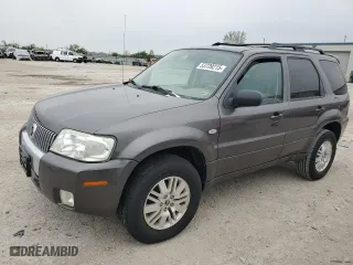2006 Mercury Mariner Luxury with VIN 4M2YU56116DJ00348, listed as a Copart auction lot 53739215 with 129,716 mi miles and Clean Title. Bid and sale history available at carsss.com. Image 1.