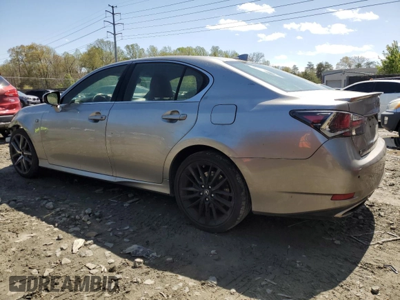 2017 Lexus GS 350 with VIN JTHCZ1BLXHA005291, listed as a Copart auction lot 51917785 with 167,476 mi miles and Salvage title. Bid and sale history available at DreamBid. Image 2.