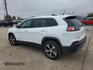 2019 Jeep Cherokee Limited с VIN 1C4PJLDB1KD416188, выставлен на аукционе Copart как лот 79232114 с пробегом 103 372 миль миль и Списание • Salvage title. История ставок и продаж доступна на DreamBid. Изображение 2.