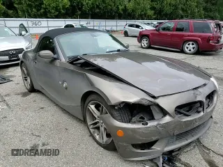2006 BMW Z4 M z VIN 5UMBT93566LY52187, wystawiony jako Copart lot #54990615 z przebiegiem 88 810 mil mil oraz Szkody całkowita. Historia ofert i sprzedaży dostępna na DreamBid. Obrazek 13.