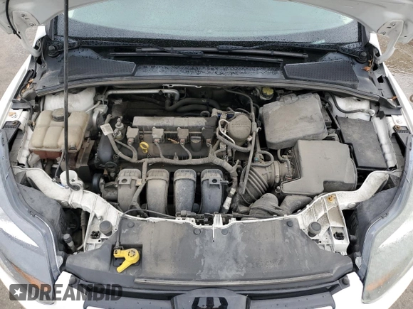 2014 Ford Focus Titanium with VIN 1FADP3N28EL418651, listed as a Copart auction lot 56723475 with 94,773 mi miles and Salvage title. Bid and sale history available at DreamBid. Image 11.