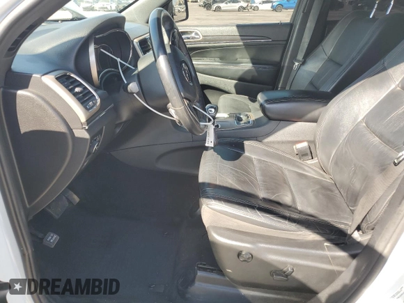 2014 Jeep Grand Cherokee Limited z VIN 1C4RJFBG0EC195248, wystawiony jako Copart lot #56353095 z przebiegiem 101 133 mil mil oraz Szkoda całkowita • Salvage title. Historia ofert i sprzedaży dostępna na DreamBid. Obrazek 7.