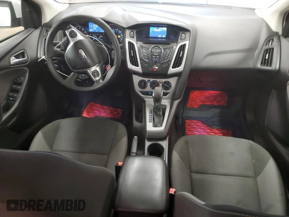 2012 Ford Focus SE with VIN 1FAHP3F23CL236482, listed as a Copart auction lot 62279735 with 127,239 mi miles and Salvage title. Bid and sale history available at DreamBid. Image 8.