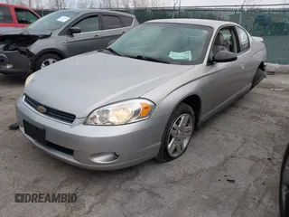 2006 Chevrolet Monte Carlo LT 3.9L with VIN 2G1WK151569210533, listed as a IAAI auction lot 41427547 with 106,360 mi miles. Bid and sale history available at carsss.com. Image 2.