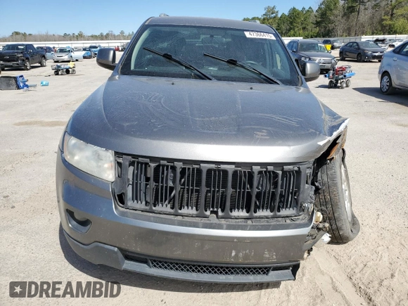 2012 Jeep Grand Cherokee Laredo with VIN 1C4RJEAG7CC281701, listed as a Copart auction lot 47366415 with 193,477 mi miles and Salvage Title. Bid and sale history available at carsss.com. Image 5.