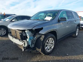 2021 Chevrolet Traverse LS with VIN 1GNEVFKW2MJ115346, listed as a IAAI auction lot 41216633 with 65,061 mi miles. Bid and sale history available at carsss.com. Image 18.