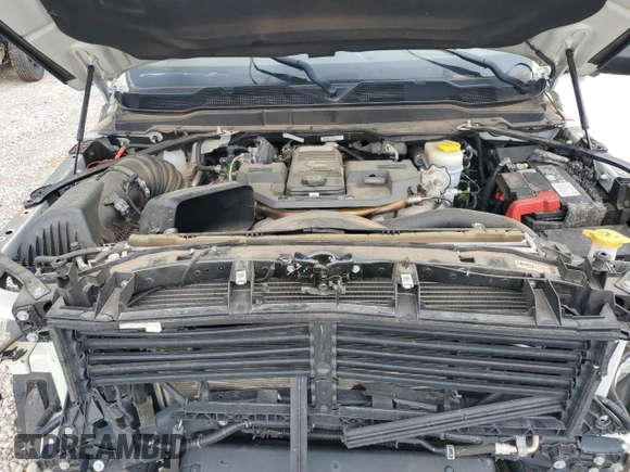 2020 Ram 2500 Longhorn with VIN 3C6UR5GL8LG147355, listed as a Copart auction lot 59675815 with 53,147 mi miles and Salvage title. Bid and sale history available at DreamBid. Image 11.