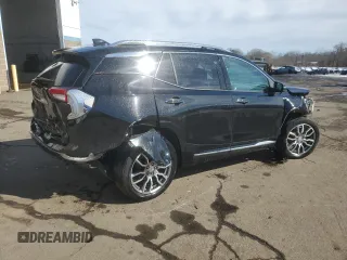 2022 GMC Terrain Denali с VIN 3GKALXEV6NL177594, выставлен на аукционе Copart как лот 45322835 с пробегом 29 128 миль миль и Списание • Salvage title. История ставок и продаж доступна на DreamBid. Изображение 3.