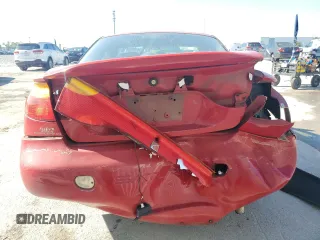 2001 Saturn SC with VIN 1G8ZY12711Z207035, listed as a Copart auction lot 48784935 with 162,397 mi miles and Salvage Title. Bid and sale history available at carsss.com. Image 6.
