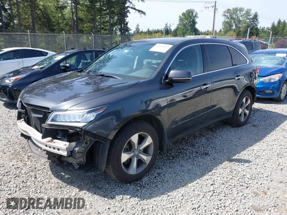 2015 Acura MDX with VIN 5FRYD4H23FB014665, listed as a IAAI auction lot 42146423 with 90,776 mi miles and . Bid and sale history available at DreamBid. Image 18.