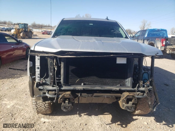 2018 Chevrolet Silverado 1500 LTZ with VIN 3GCUKSEC8JG512550, listed as a Copart auction lot 48170555 with 81,105 mi miles and Salvage Title. Bid and sale history available at carsss.com. Image 5.