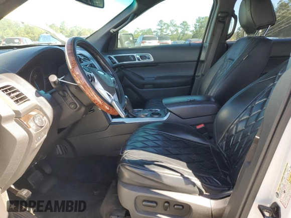 2012 Ford Explorer Limited with VIN 1FMHK7F80CGA99137, listed as a Copart auction lot 81648294 with 156,223 mi miles and Salvage title. Bid and sale history available at DreamBid. Image 7.