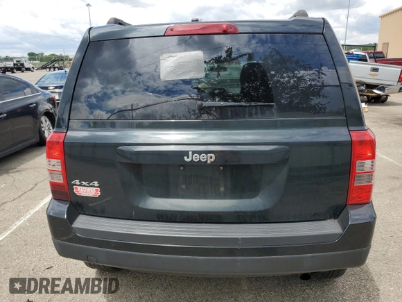 2013 Jeep Patriot Sport с VIN 1C4NJRBB7DD174135, выставлен на аукционе Copart как лот 57853395 с пробегом 168 303 миль миль и Списание • Salvage title. История ставок и продаж доступна на DreamBid. Изображение 6.
