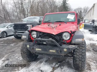 2018 Jeep Wrangler Unlimited Sport S with VIN 1C4HJXDG5JW131522, listed as a IAAI auction lot 41563099 with 75,405 mi miles and . Bid and sale history available at DreamBid. Image 11.