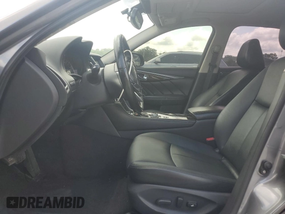 2018 Infiniti Q50 Luxe with VIN JN1EV7AR2JM610413, listed as a Copart auction lot 65222265 with 111,670 mi miles and Clean title. Bid and sale history available at DreamBid. Image 7.