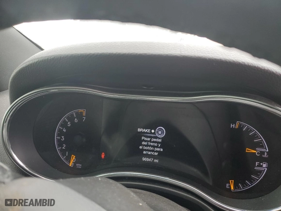 2019 Jeep Grand Cherokee Limited with VIN 1C4RJEBG3KC680764, listed as a Copart auction lot 43480785 with 96,947 mi miles and Salvage Title. Bid and sale history available at carsss.com. Image 9.