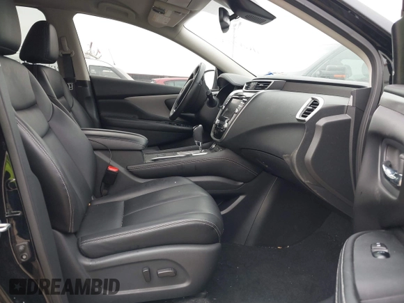2023 Nissan Murano SV с VIN 5N1AZ2BJ6PC110907, выставлен на аукционе IAAI как лот 41687743 с пробегом 33 737 миль миль и . История ставок и продаж доступна на DreamBid. Изображение 5.