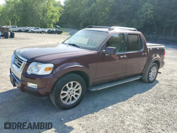 2007 Ford Explorer Sport Trac Limited z VIN 1FMEU53K17UA12810, wystawiony jako Copart lot #61770645 z przebiegiem 202 790 mil mil oraz Czysty tytuł • Clean title. Historia ofert i sprzedaży dostępna na DreamBid. Obrazek 1.