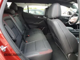 2025 Chevrolet Equinox AWD RS with VIN 3GNAXTEG5SL227155, listed as a Copart auction lot 55302955 with 1,007 mi miles and Salvage title. Bid and sale history available at DreamBid. Image 10.