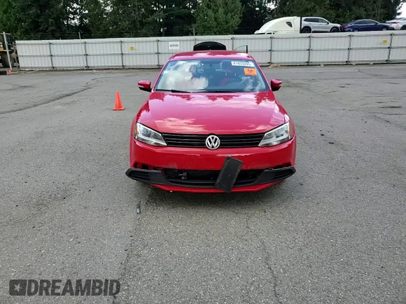 2012 Volkswagen Jetta SE with VIN 3VWDP7AJ8CM451446, listed as a Copart auction lot 61433295 with 134,196 mi miles and Salvage title. Bid and sale history available at DreamBid. Image 13.